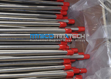 Bright Surface Seamless Stainless Steel Pipe S30908 / S31008 ASTM A213 , Size 9.53*0.89mm