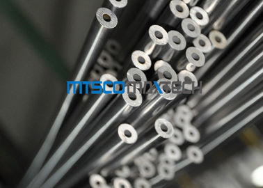TP904L / UNS N08904 annealed tubing , stainless steel round tube Cold Rolled