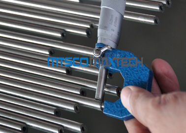 S34700 / S34709 3 / 8 Inch Stainless Steel Pipe , Ss Seamless Tubing For Boiler
