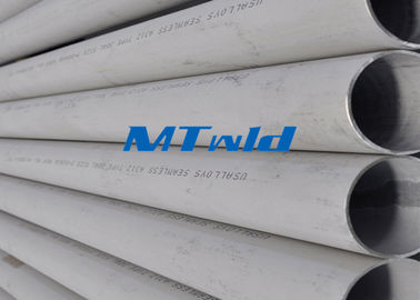 30Inch Sch10s Big Size Double welding stainless steel tubing For Oil And Fuild , ASTM A358