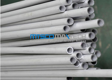 ASTM A269 / ASME SA269 Size 18SWG Stainless Steel Straight Heat Exchanger Pipe / Tube