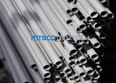 ASTM A269 / ASME SA269 Size 18SWG Stainless Steel Straight Heat Exchanger Pipe / Tube