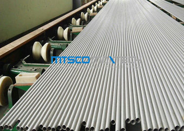 14 / 16 / 18SWG UNS S32750 F53 Duplex Stainless Steel Tube For Heat Exchanger