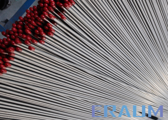 Seamless Nickel Alloy Tube Pickling Surface ASTM B167 UNS N06601 , 113.60mm x 6mm
