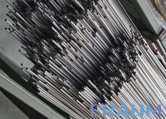 Seamless Nickel Alloy Tube Pickling Surface ASTM B167 UNS N06601 , 113.60mm x 6mm