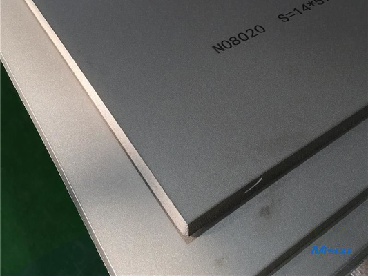 Alloy 601 / 625 N06600 / N06625 Nickel Alloy Plate Cold Rolled Technology