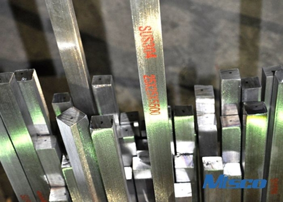 Alloy C-2000 / UNS N06200 Square Steel Nickel Alloy Bar Cold Rolled PED Approval
