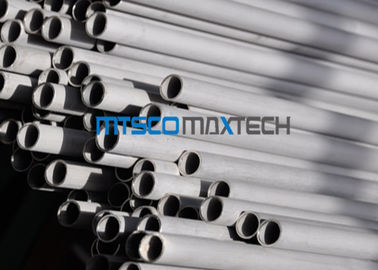 Annealed / Pickeled Duplex Steel Tube Sch40 ASTM A789 F53 Seamless Steel Pipe