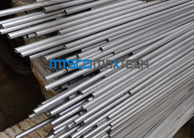 16SWG S31803 / 2205 Duplex Steel Tube With Pickling Surface For Oil Refinery