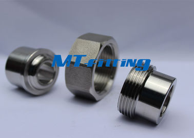 F317L / 316L Forged High Pressure Pipe Fittings With Socket Welded