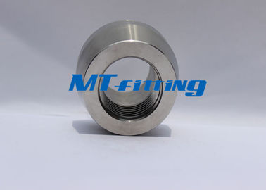 8 inch - 4 inch Forged High Pressure Pipe Fittings , S32750 Stainless Steel Swage Nipple