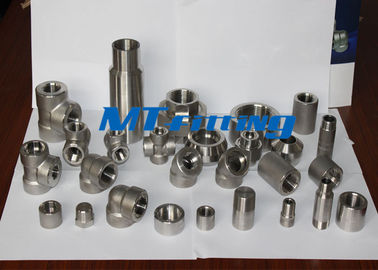 F317L / 316L Forged High Pressure Pipe Fittings With Socket Welded