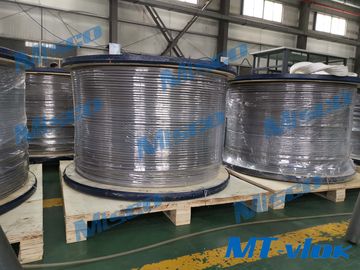 ISO9001 Nickel Alloy Pipe 9.53*1.24mm Alloy 825 Good Mechanical Properties