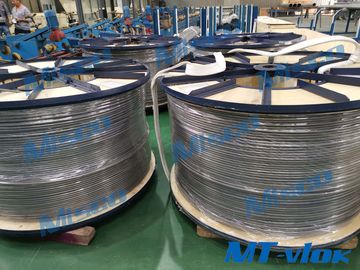 ISO9001 Nickel Alloy Pipe 9.53*1.24mm Alloy 825 Good Mechanical Properties