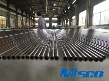 TP316 / 316L Stainless Steel Seamless Tube Size 6 - 50.8mm Superior Surface Finish