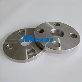 ASTM B564 Alloy C22 / C276 Nickel Alloy Steel Slip On Flange LR Radius