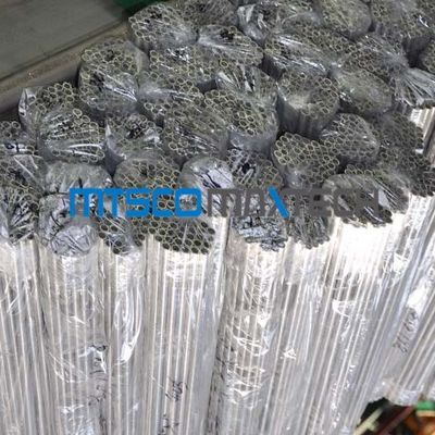 TP904L / UNS N08904 annealed tubing , stainless steel round tube Cold Rolled