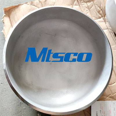 ASME / ANSI B16.5 Stainless Steel Cap , Butt Welded Stainless Steel Pipe Fitting