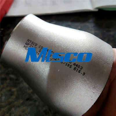ASTM B366 Alloy B / UNS N10001 Nickel Alloy Concentric Reducer Fitting