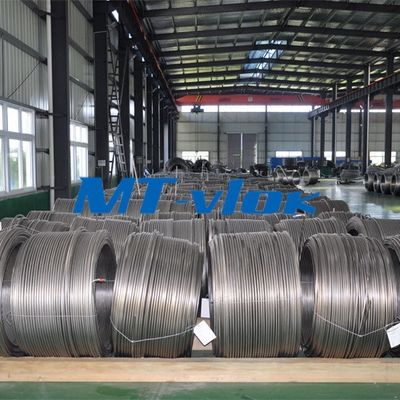 Cold Drawn ASTM A213 316/316L SS Coiled Stainless Steel Tubing