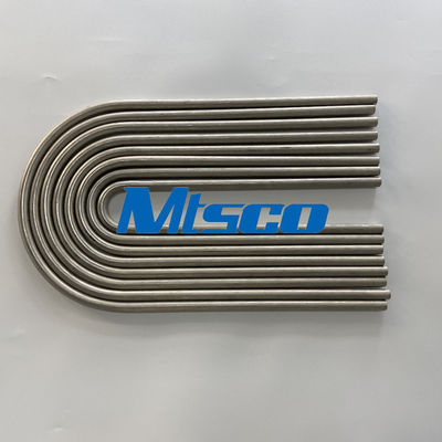 Stainless Steel Annealing Pickling U shaped ASTM A269 Heat Exchanger Tube