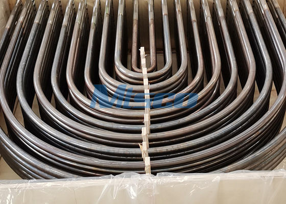 ASTM A213 Stainless Steel Seamless U Tube  Heat Exchanger Tube For Pressure Vessel