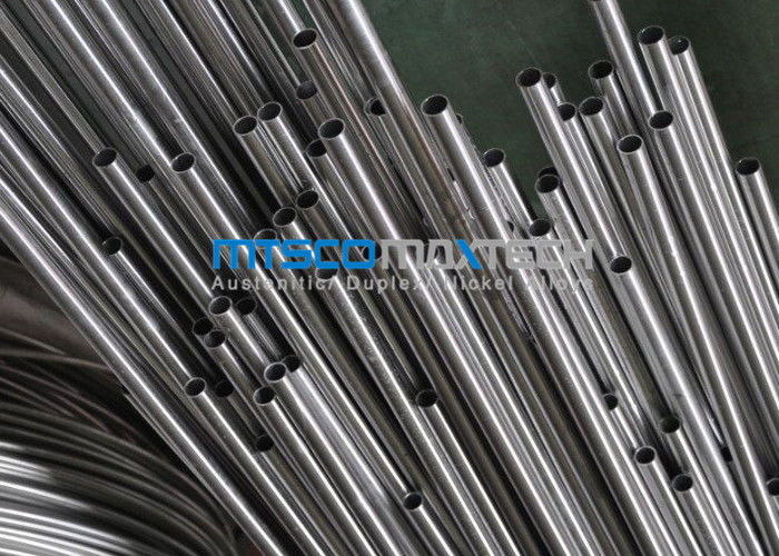Cold Drawn Nickel Alloy Tube Seamless ASTM B407 / B829 Inc 800 / 800H / 800HT