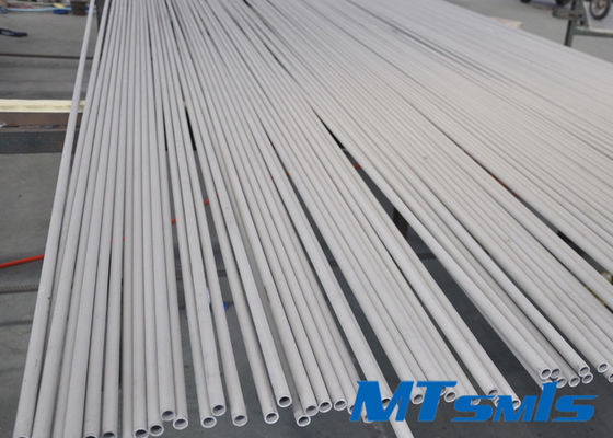 Kháng ăn mòn cao UNS N06600 ống sưởi sáng cho máy trao đổi nhiệt